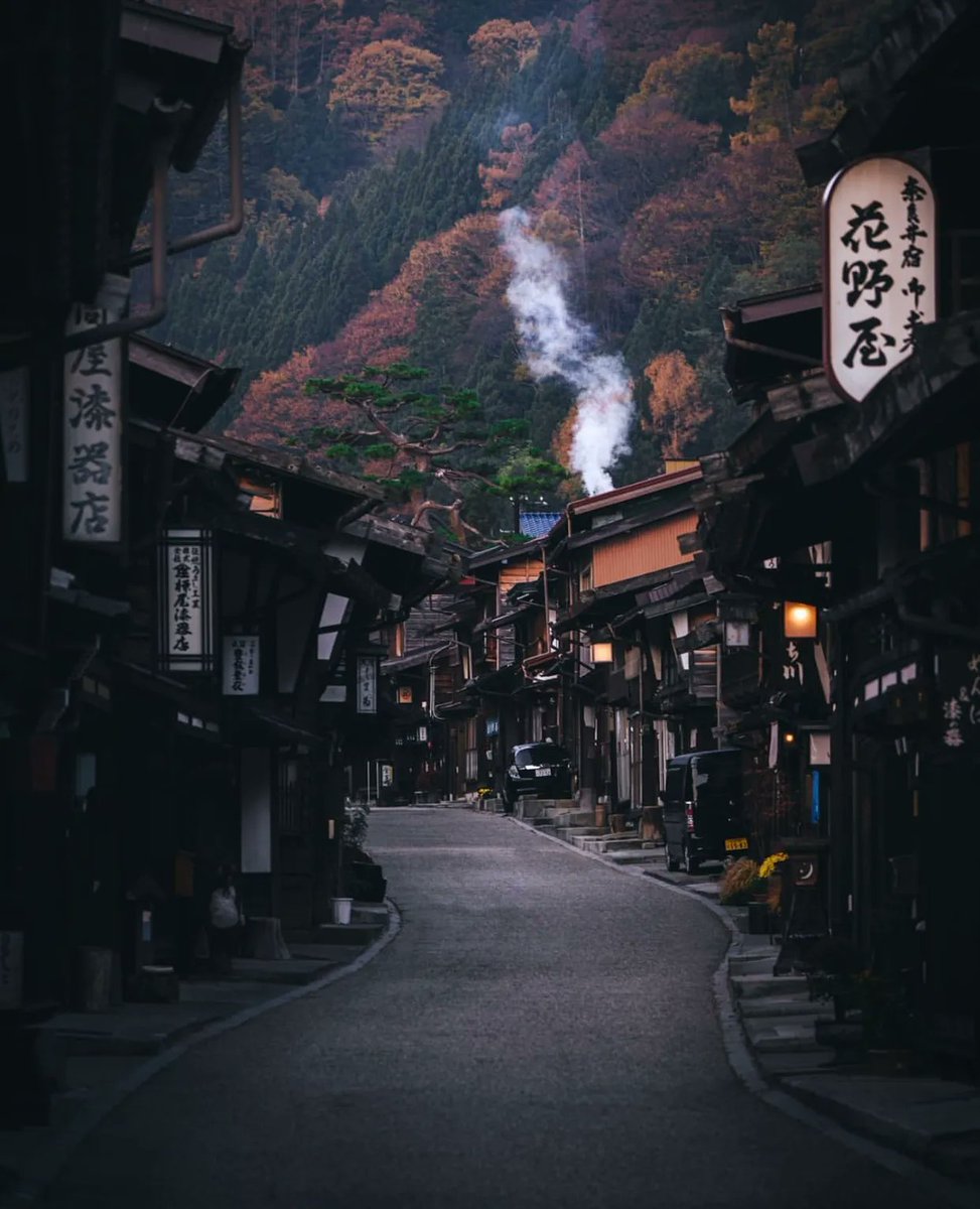 Narai-juku, Japan 🇯🇵
📸: <a href="/hirokingraphy/">Hiroki.Nose</a> | IG