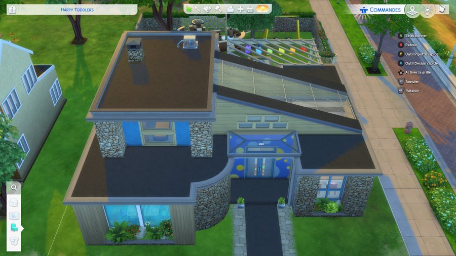 amethysteelixir's tweet photo. #Sims4 #TheSims4 #XboxShare #ShowUsYourbuilds #ConstructionMode #Nursery #Kids #Toddlers #Children #RecreationCenter #RecreationPark #Fun #Garden #HappyToddlers #Garderie #Crèche #CentreDeLoisirs #Jeux https://t.co/gx3j58858w