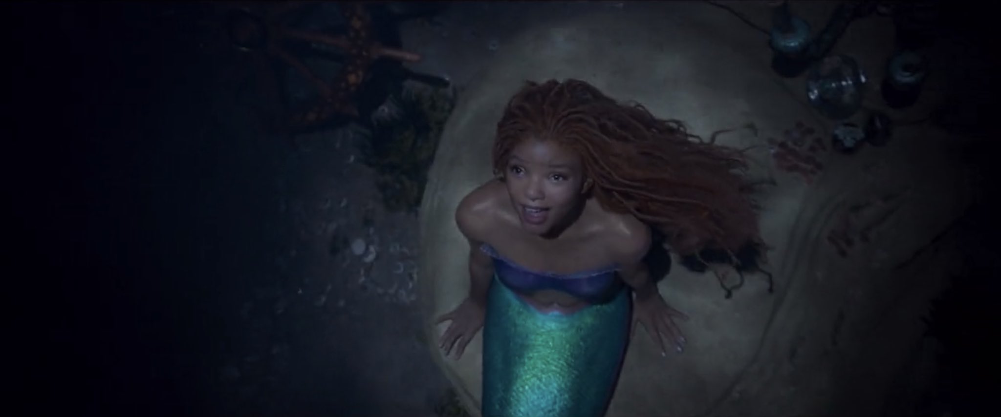 The new Ariel from The Little Mermaid