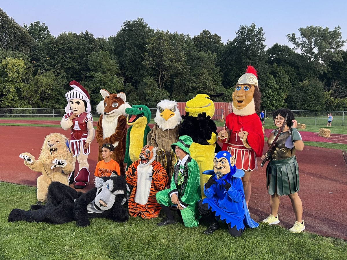 BrockportTrack's tweet photo. Annual Dash in the Dark Mascot Race https://t.co/kcodw6bmi0