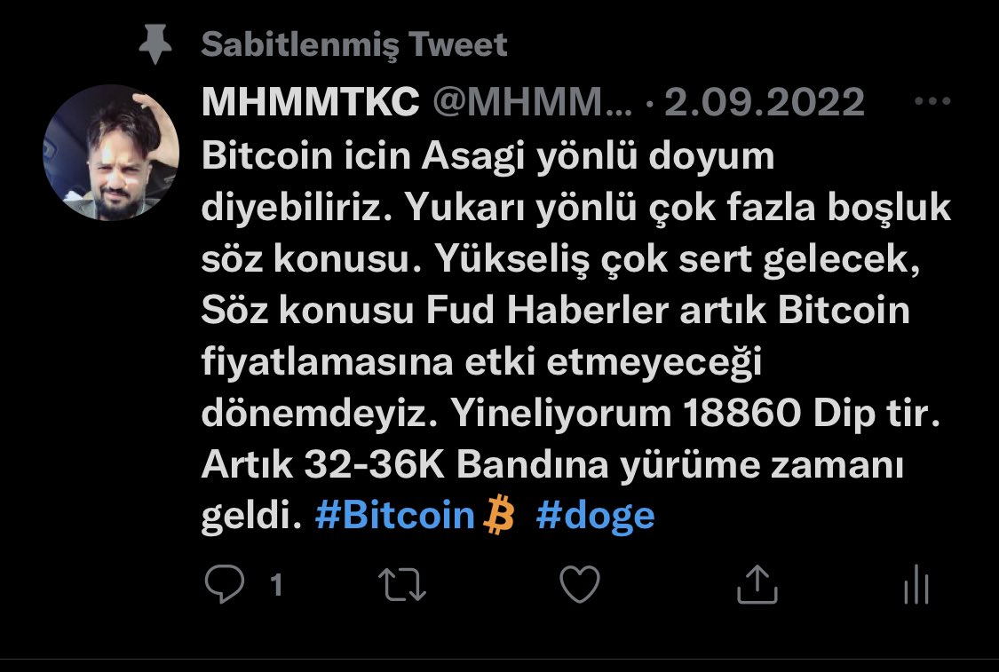 1 Hafta once bunu belirtmistim. Yukselis Sert geldi. Ve devam edecek. Size tavsiyem short avinda kendinizi av olarak kullandirmayin. REALITE ye guvenin. #btc #eth #LUNA #lunc