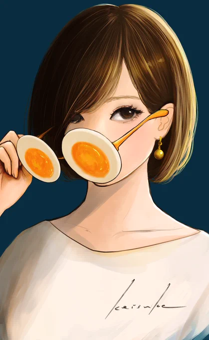 お月見ガール #中秋の名月 