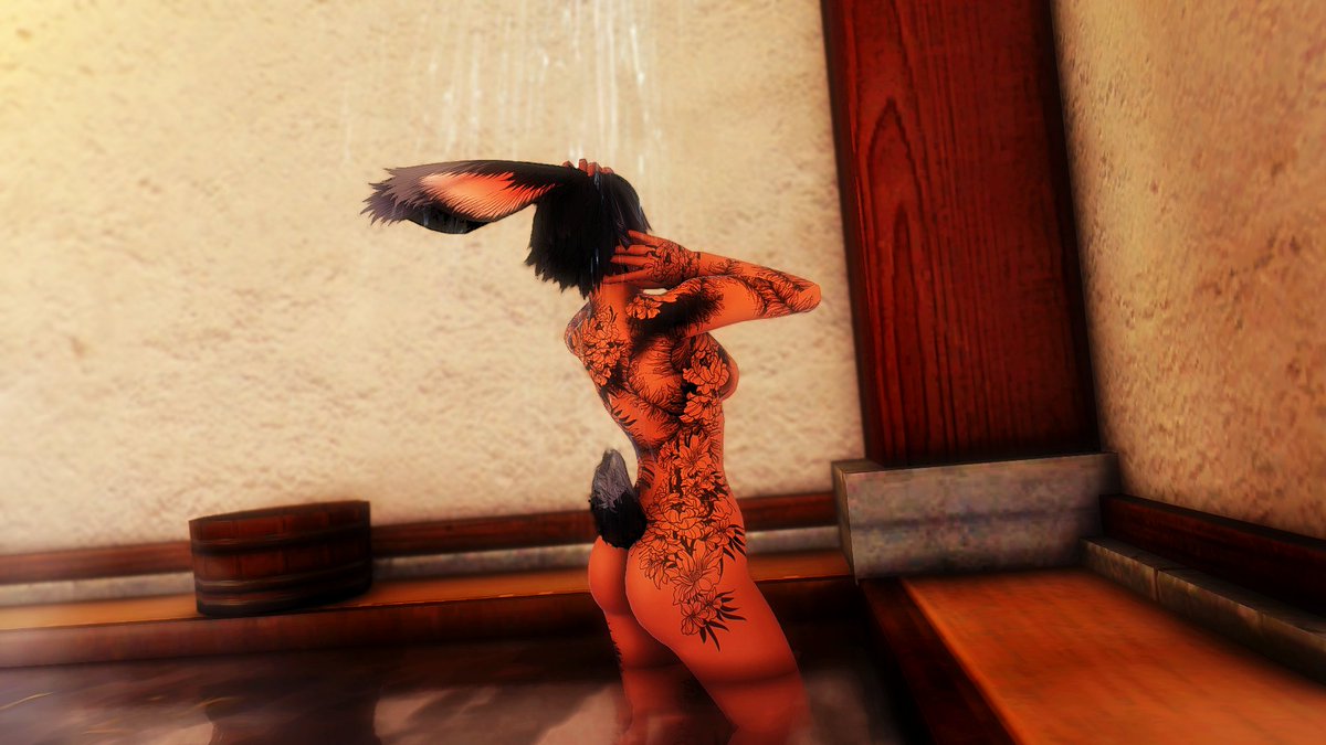 Branwynnffxiv's tweet photo. Have you missed me? I've been waiting for you.
#FriskyFriday #GPOSERSNSFW #ffxivnsfw
#Aether #Cactaur
#Viera #Rava #badlilbunny https://t.co/CeS6e3swxx