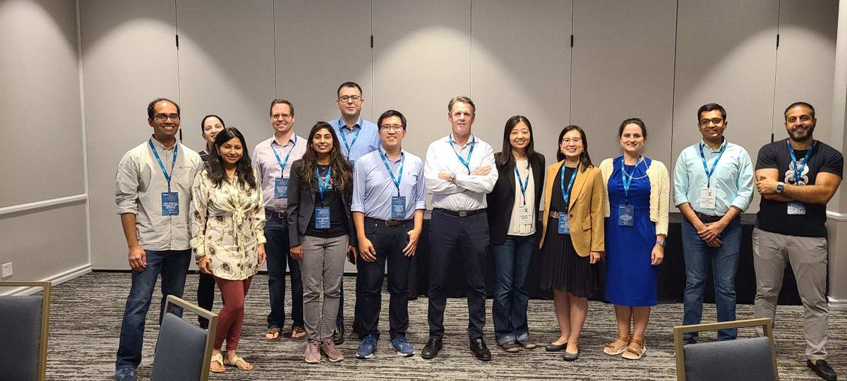 Nishaki Mehta MD (@nishaki1) on Twitter photo Part of the persistent atrial fibrillation think tank for emerging leaders coached by <a href="/AnneBCurtis/">Anne Curtis</a> <a href="/atulverma_md/">Atul Verma</a> <a href="/DrGregMichaud/">Gregory Michaud</a>
White paper to follow on the discussions which directions to shape this area with digital health, innovation, AI. <a href="/HRSonline/">Heart Rhythm Society</a> #hrsonline #HRX2022 Part of the persistent atrial fibrillation think tank for emerging leaders coached by <a href="/AnneBCurtis/">Anne Curtis</a> <a href="/atulverma_md/">Atul Verma</a> <a href="/DrGregMichaud/">Gregory Michaud</a>
White paper to follow on the discussions which directions to shape this area with digital health, innovation, AI. <a href="/HRSonline/">Heart Rhythm Society</a> #hrsonline #HRX2022