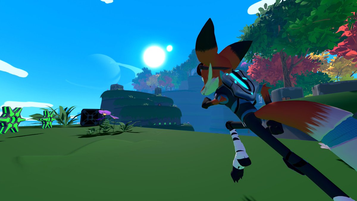 CosmoVulpes's tweet photo. Today is the last day of @SAGExpo '22! Thank you so much to everyone who played Cosmo Vulpes!! We took all the feedbacks received to improve the game (now it has a sensitivity option, sorry), some fixes are already in the last available update! Let' go back to development!! https://t.co/h8swtkghcQ