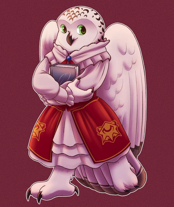 comm for  of their dnd character! 