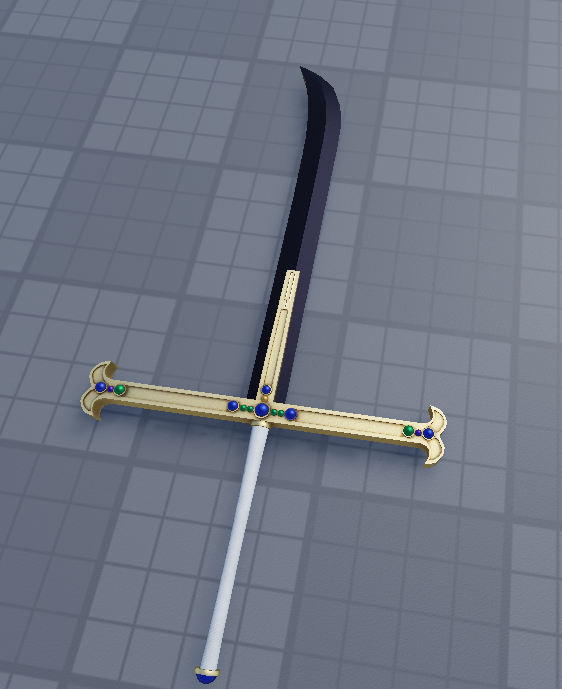 Yoru Blade. - Roblox