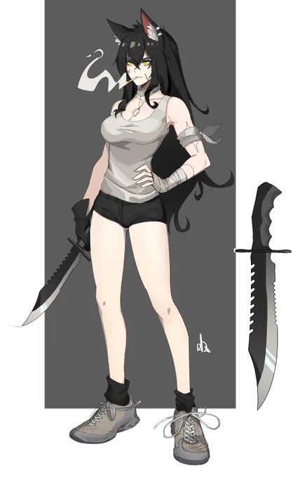 wolf girl.... 