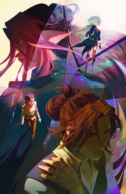  For Those We Left Behind  - an illustration inspired by a recent D&amp;D session my group did! 