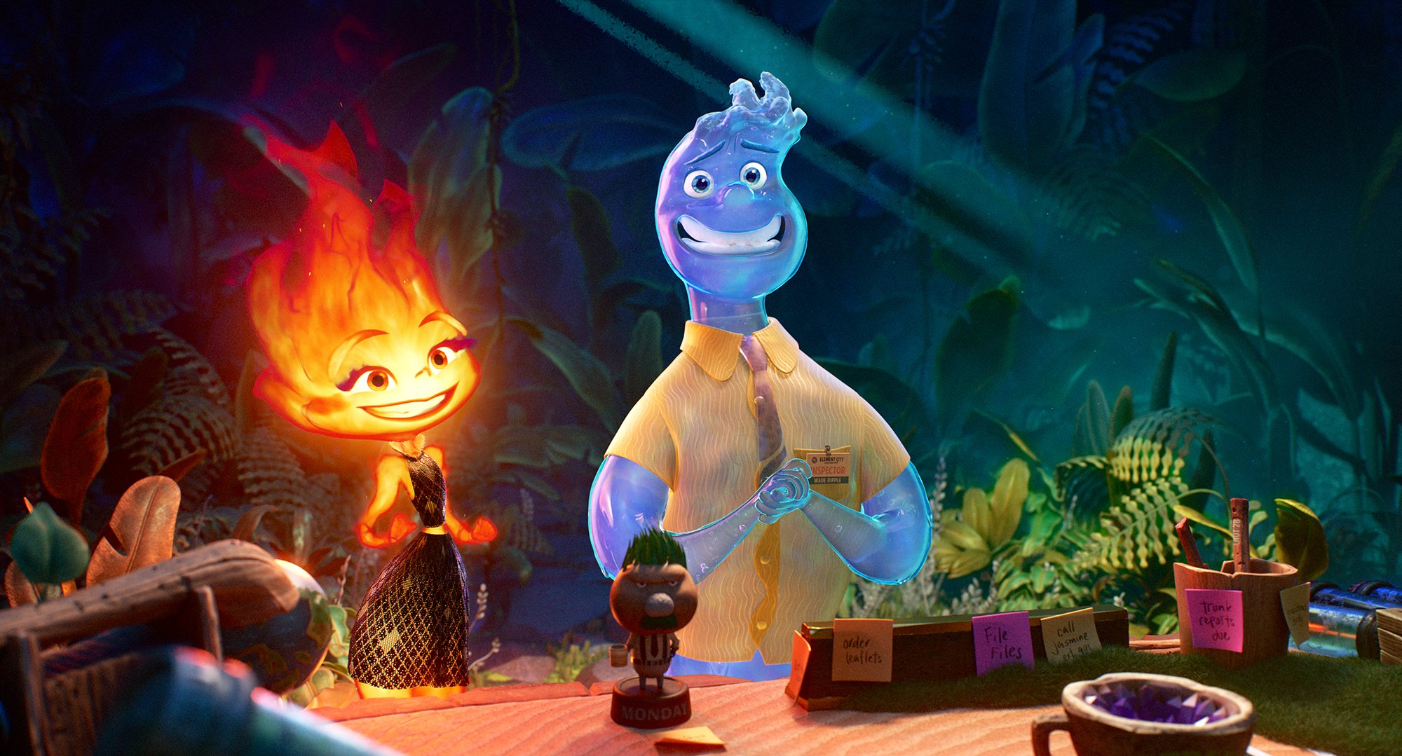 Elemental  Novo filme da Pixar ganha primeira imagem na #D23Expo - Cinema  com Rapadura