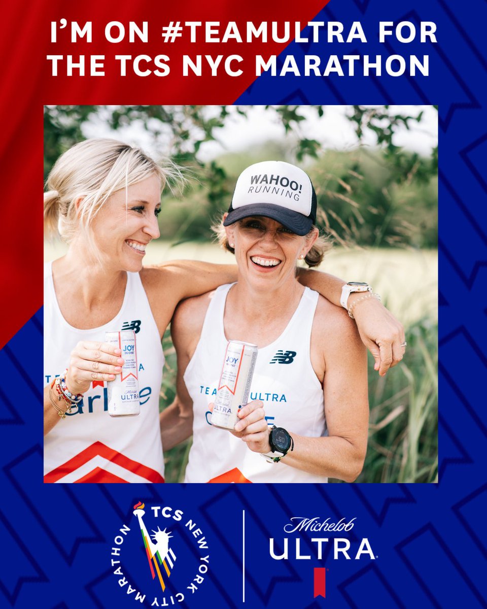 Wahoo! Running (@wahoorunning) on Twitter photo We are excited to get the Team ULTRA 5.0 party started! We love <a href="/MichelobULTRA/">Michelob ULTRA</a>‘s #TeamULTRA & <a href="/nyrr/">New York Road Runners</a>‘s <a href="/nycmarathon/">TCS New York City Marathon</a>! I’m not sure the Big 🍎 is ready for this rowdy bunch! What do you think, <a href="/ErnieRuns/">Ernie J. Garrido</a> ?
📸: <a href="/stephundaunted/">Stephanie Griffioen Mosley</a> We are excited to get the Team ULTRA 5.0 party started! We love <a href="/MichelobULTRA/">Michelob ULTRA</a>‘s #TeamULTRA & <a href="/nyrr/">New York Road Runners</a>‘s <a href="/nycmarathon/">TCS New York City Marathon</a>! I’m not sure the Big 🍎 is ready for this rowdy bunch! What do you think, <a href="/ErnieRuns/">Ernie J. Garrido</a> ?
📸: <a href="/stephundaunted/">Stephanie Griffioen Mosley</a>