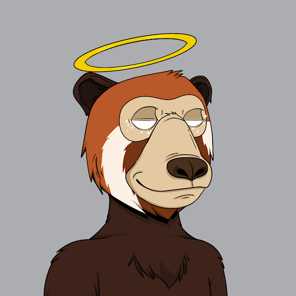 Steve_Kehler's tweet photo. Imagine owning the angelic bear on the left, poor thing mutates into something dastardly, and you get airdropped for free the mutated version! It's happening soon. @OkayBearsYC #boardingsoon #Airdrop https://t.co/P424mC1lkg
