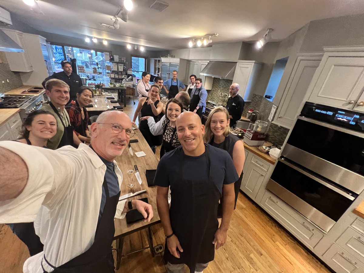 <a href="/uchicagosurgery/">UChicago Surgery</a> Iron Chef starts now! #tradition ⁦#ChoppingBlock