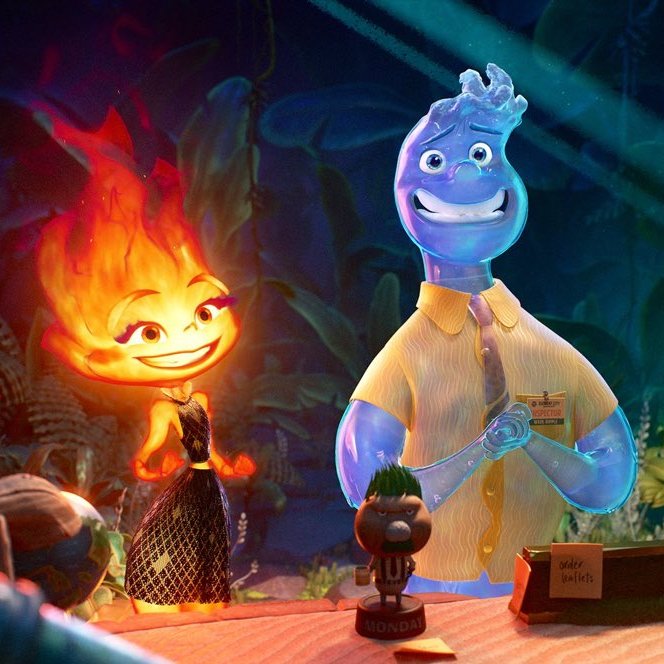 Séries Brasil on X: A Pixar divulgou sua nova animação “Elemental