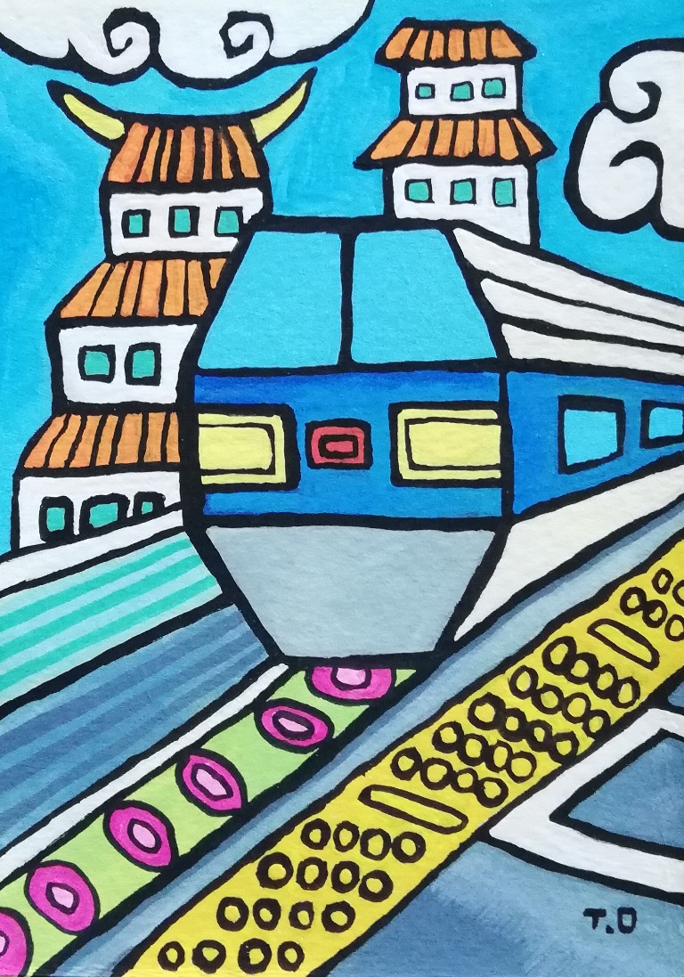 ミスターt O T Co Pse32s5cs4 ミンネで電車を販売始めます 宜しくお願い致します アート Art 水彩画 絵 ハンドメイド 抽象画 芸術 ミンネで販売中 Minneで販売中 ミンネ Minne プラバン バッチ キーホルダー Drawing アクリル画