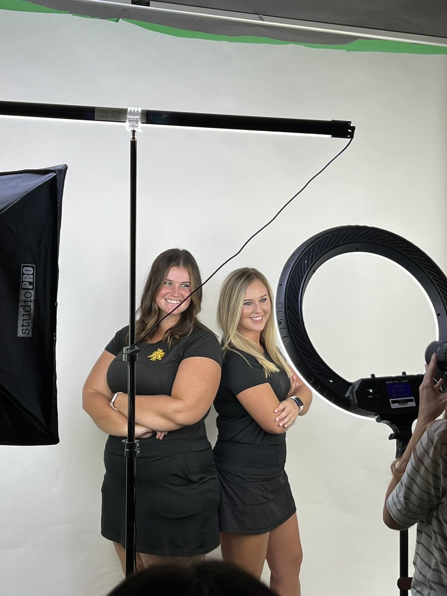 ATU Women's Golf tweet media