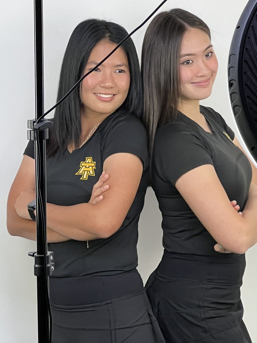 ATU Women's Golf tweet media