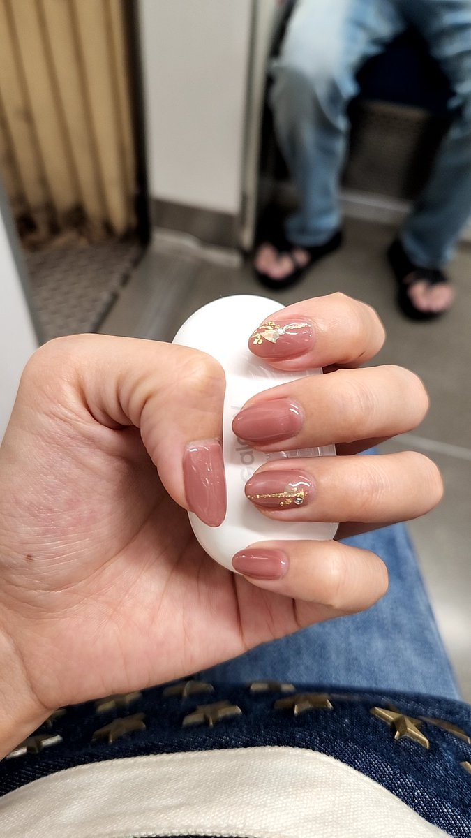 秋ネイル🍁💅
今日明日とインターンシップ
頑張るぞ🔥🔥