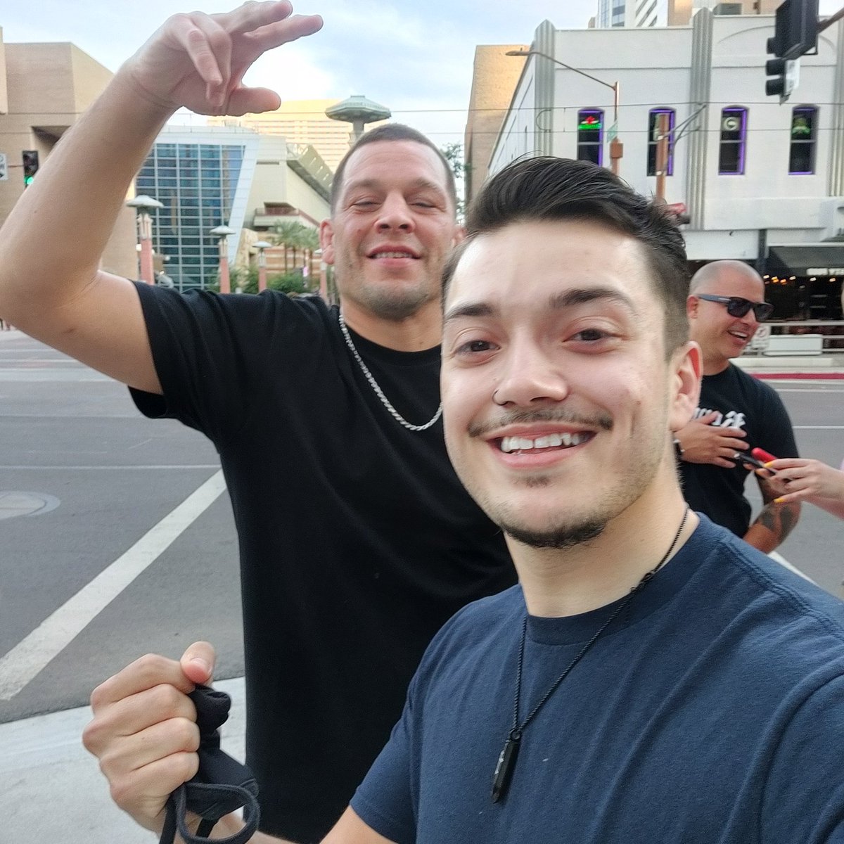 _davidcapone's tweet photo. Diaz v. Ferguson is gonna go crazy #MMATwitter #UFC279 https://t.co/bF2BJGNOfy
