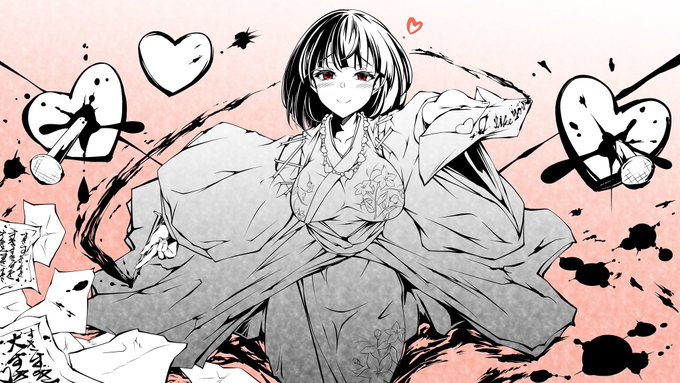 ニコニコクリエイターサポートなるものが始まるとのことで…仕組みはよくわかってないけどカードデザインこんな感じ。 テーマは【サポーター様に送るラブレター】。
ちょっと攻め過ぎなデザインかな? 