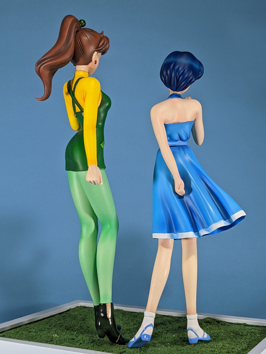 今日は丁度、水野亜美誕生日なそうでおめでとうございます。 2人揃っ