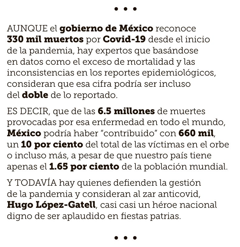 JLozanoA's tweet photo. ⚠️ Pensamos que el tiempo todo lo borra. Pero, no. Hay cosas que quedarán grabadas por siempre. Le negligencia criminal de @HLGatell ha de castigarse de manera ejemplar. Parte de un régimen fallido. 

#TemploMayor
@Reforma https://t.co/TLo65b2qYp