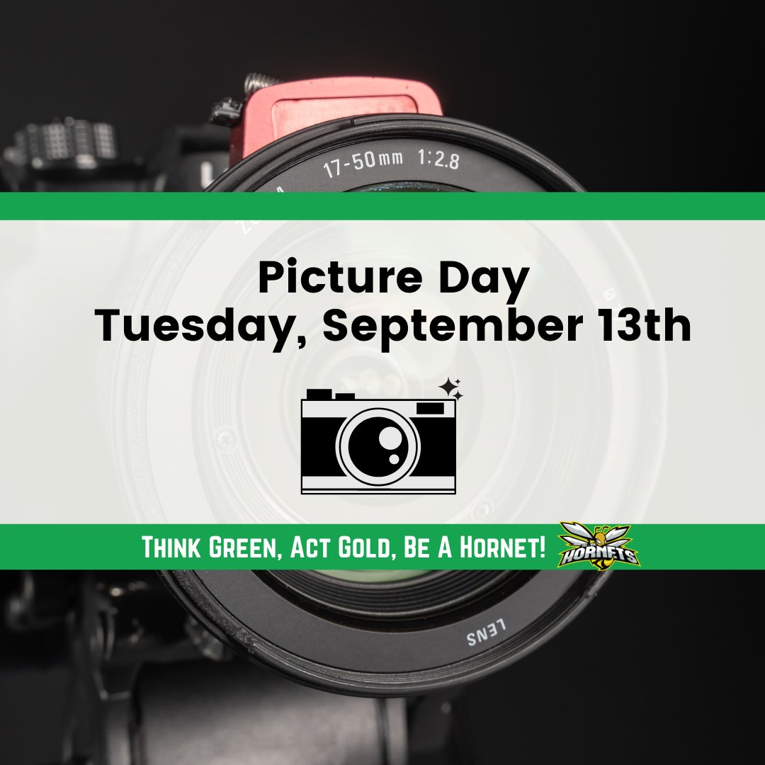 Tec-Voc High School will be having Picture Day on Tuesday, September 13th. Information and ordering packages were sent home today with students. 

#tecvoc