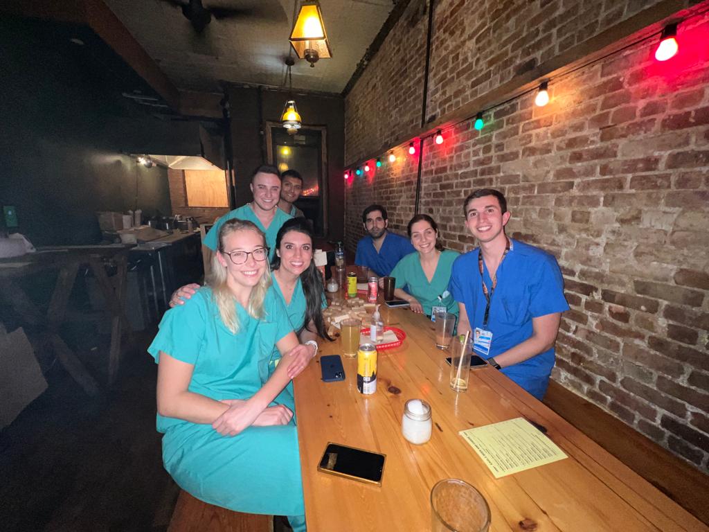 Hallie Wurst (@halliewurst) on Twitter photo Today I finished 10 of the most challenging, yet rewarding weeks of residency as a PGY2. I would be no where without these people. Find a program with co-residents (and attendings) that support you during your best and your worst. <a href="/MSUroRes/">Mount Sinai New York Urology Residents</a> <a href="/MountsinaiUro/">Mount Sinai Department of Urology</a> Today I finished 10 of the most challenging, yet rewarding weeks of residency as a PGY2. I would be no where without these people. Find a program with co-residents (and attendings) that support you during your best and your worst. <a href="/MSUroRes/">Mount Sinai New York Urology Residents</a> <a href="/MountsinaiUro/">Mount Sinai Department of Urology</a>