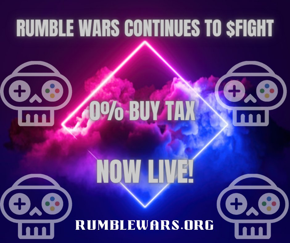Rumble Wars tweet media