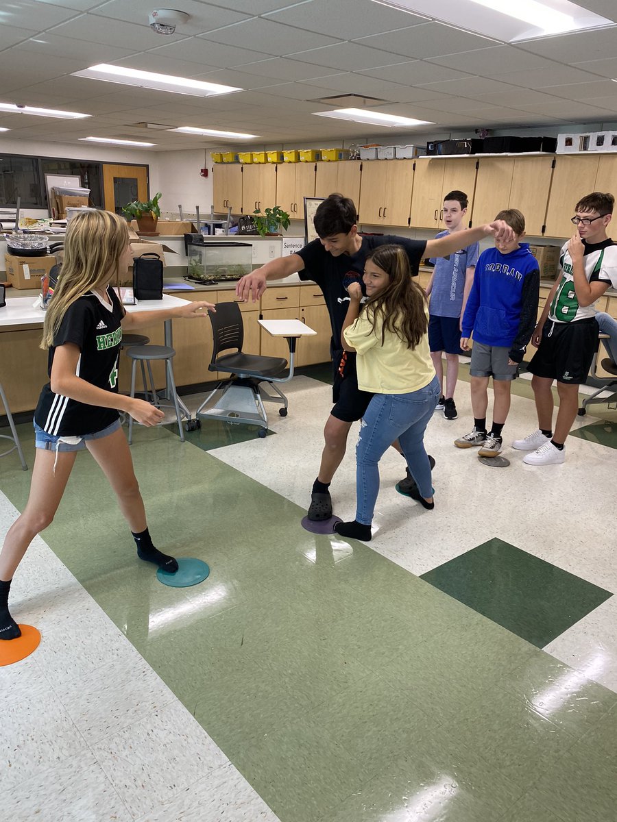 Herkimer_Ag's tweet photo. We are back at it in the Ag room! Leadership and problem solving challenges were key in getting to know each other this week! Excited for this school year! #HerkPride #herkimer #teachAg #Agriculture #science #teacher #middleschoolteacher #teachertwitter https://t.co/EinY01pjK3