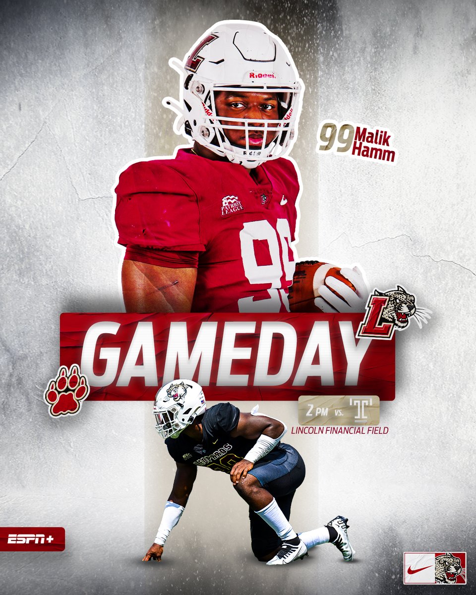 Dreams and Nightmares. 

🆚 Temple
⏰ 2 p.m.
📍 Lincoln Financial Field
🎥 gopards.co/3B1Id37
📊 gopards.co/3L52zwR

#ClimbTheHill