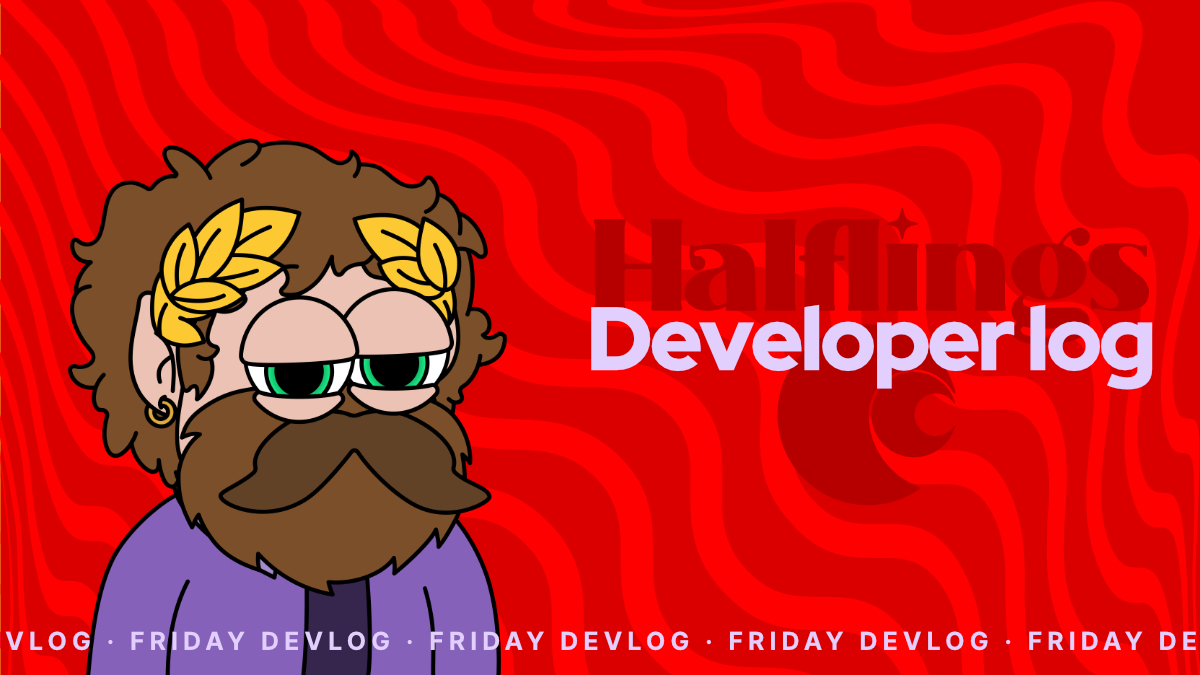 🧭 Friday DevLog 03
I'd want to start by expressing my gratitude to everyone who stayed throughout this quiet time. Project communiqués are notoriously difficult to write when stressed. That doesn't mean work on Halflings has stalled, though! 🌿
#ElrondNFT