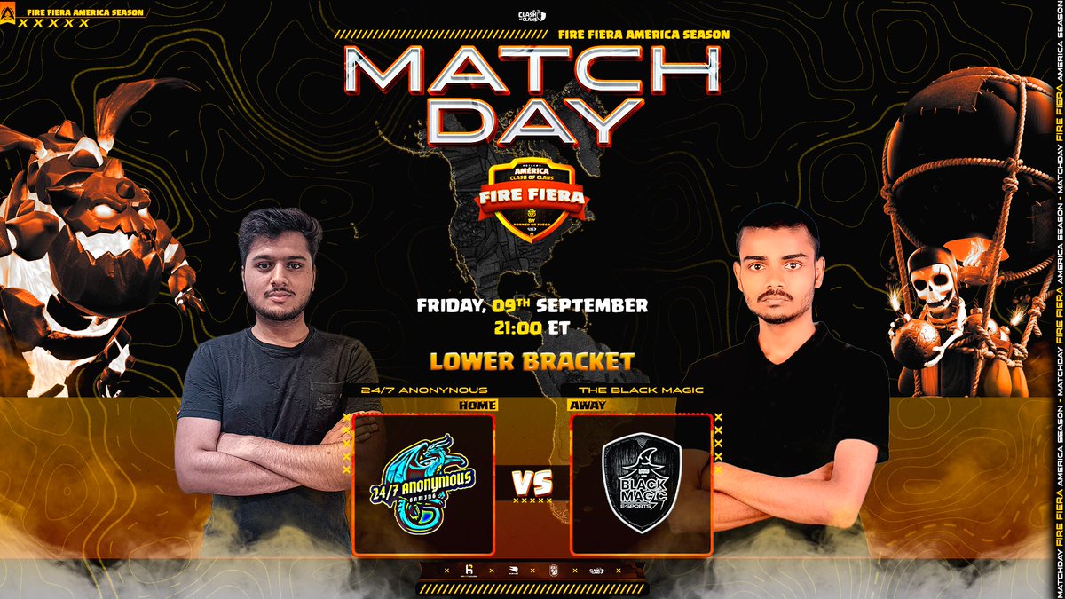 TorneoDeFuego's tweet photo. ๐ฅLIVE๐ฅ Lower Bracket #ClashEsports
@TeamRepublican1 vs @TompinaiEmpire
@247_anonymous1 vs #TheBlackMagic
Stream:
๐ช๐ธ https://t.co/RWxGvv8LCI
๐ช๐ธ https://t.co/slEIFWiijX
๐ต๐ญ https://t.co/UWxbVZTdEP
๐ฌ๐ง https://t.co/IJK3GFxg0U
๐ฌ๐ง https://t.co/Xjrw7QgZJx https://t.co/QRNlTFEQuR