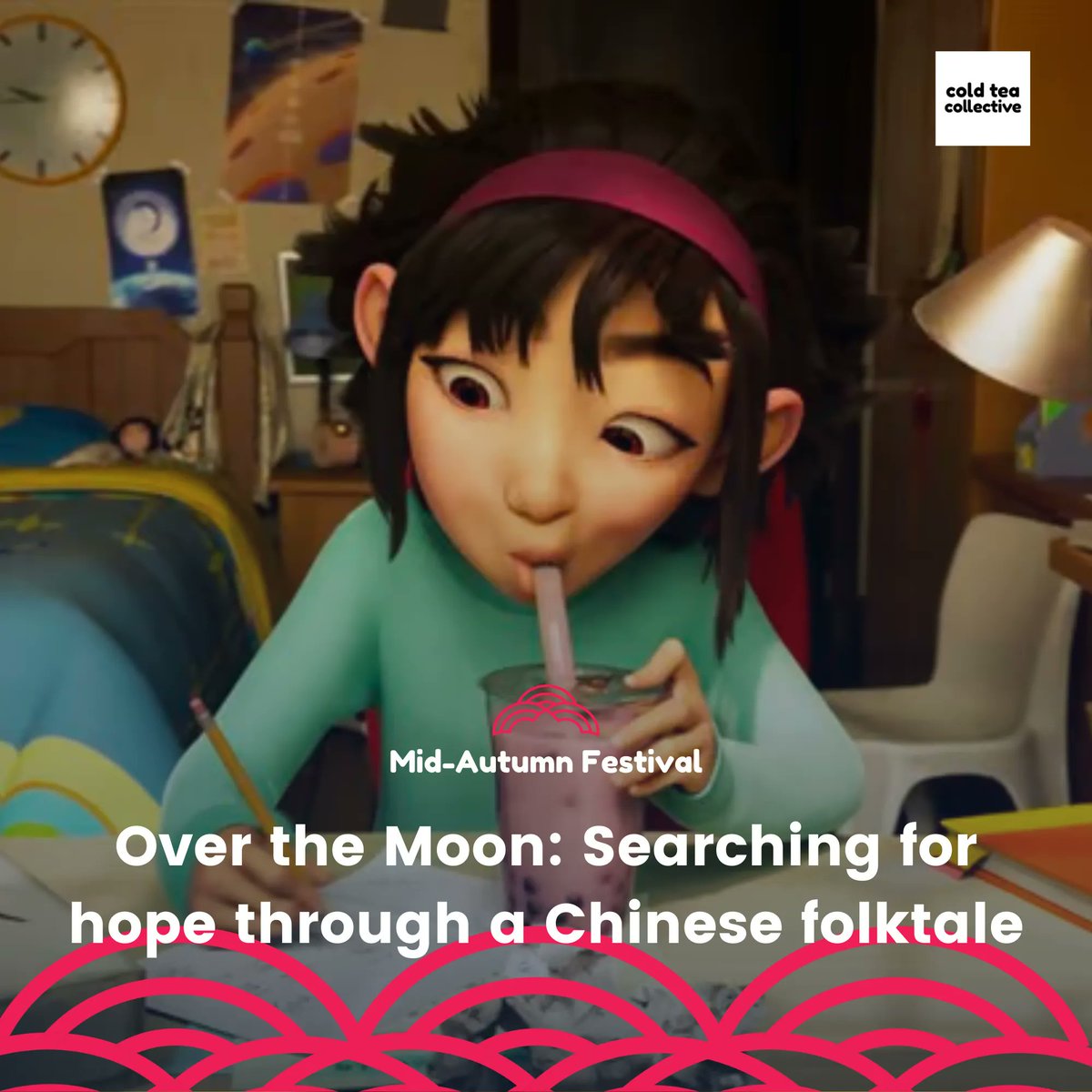 coldteamedia's tweet photo. #MidAutumnFestival falls on Sept10 this year. It is a time to celebrate family and #ChangE w/ lanterns, dances, and #mooncakes. 

What are some of your favorite traditions to celebrate during #MidAutumnFestival? 

#Chuseok #MooncakeFestival #AsianTraditions #ColdTeaCollective https://t.co/znATpPvEwc
