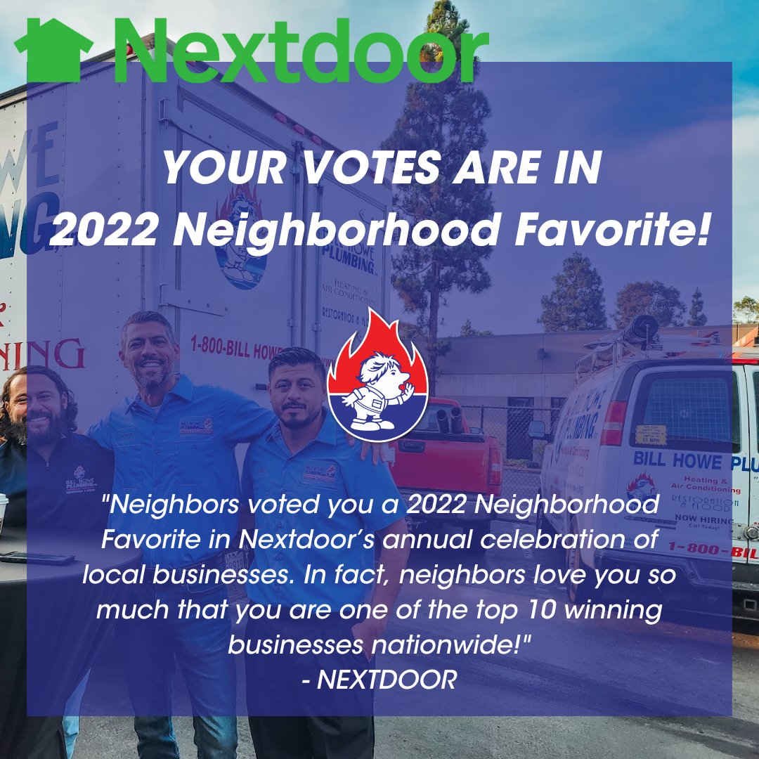 Bill Howe Plumbing tweet media