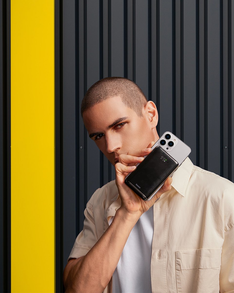 Baseus_Global's tweet photo. Fold out kickstand to get the perfect viewing angle and keep the moment uninterrupted by piggybacking the #Baseusmegattach power bank on your phone
Shop Now๐ฅณ: https://t.co/hqVVxOKa06 https://t.co/Dj6HCz1A7x