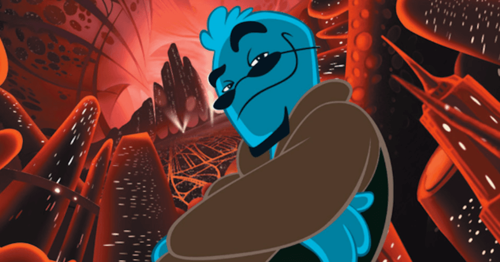 「This new Elemental Pixar film is looking」|ChikoCheezのイラスト