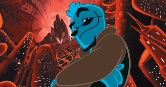 This new Elemental Pixar film is looking great! 