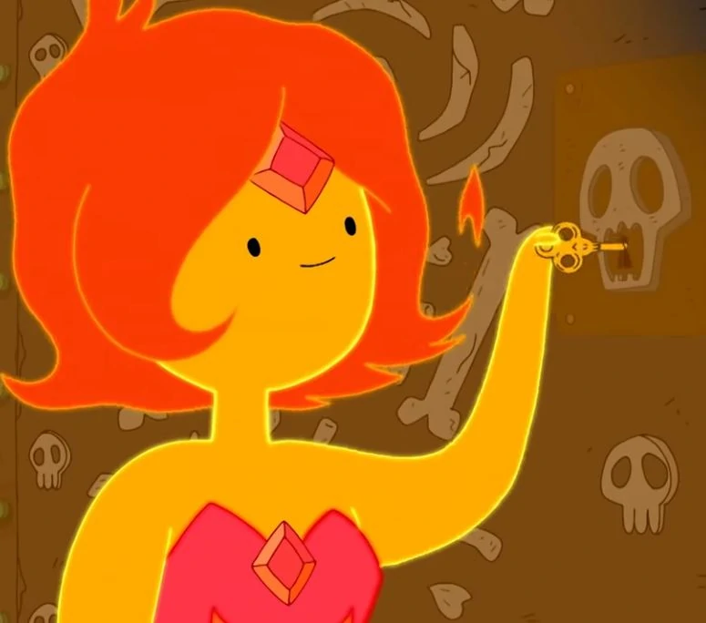 「This new Elemental Pixar film is looking」|ChikoCheezのイラスト