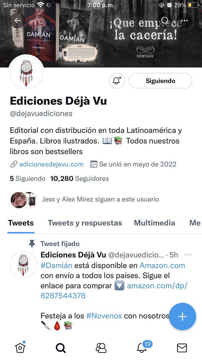 JDynkym's tweet photo. @MirezAlex @dejavuediciones Listo ❤️🫶🏻 https://t.co/bQURGIjnlS