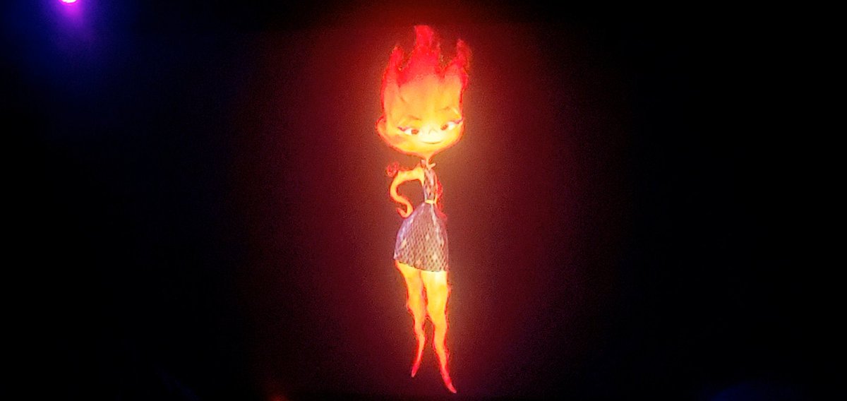 thxgeekreporter's tweet photo. Tenemos los primeros vistazos a los protagonistas de la nueva película de #Pixar, #Elemental presentado durante la #D23Expo
Síguenos en la página principal de #TheGeekReporter
https://t.co/2O9EiRDdfv https://t.co/xCEE8DpuOG