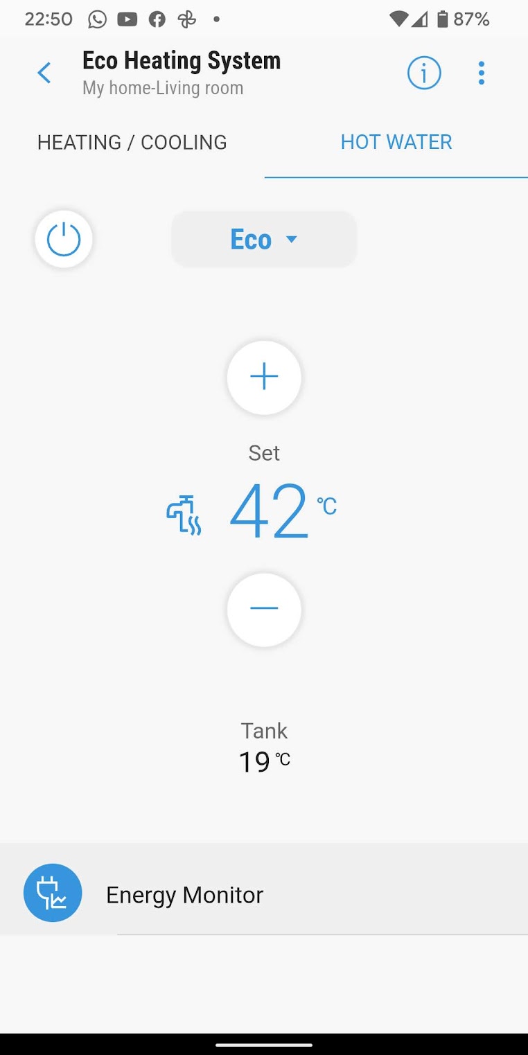Glyn Hudson on X: SmartThings App has updated, it's now possible to control  DHW 😀 https://t.co/iDhpRNm7Io / X