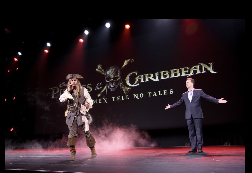 For the third consecutive #D23Expo we are left without Pirates news. It is not surprising since the 7 projects presented today have already been in production while the 2 Pirates projects do not even have directors attached which is strange. #PiratesoftheCaribbean #JohnnyDepp