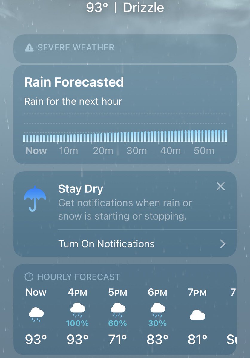 ToffeeKat's tweet photo. Srsly what is this weather https://t.co/iOIYRqtiCV