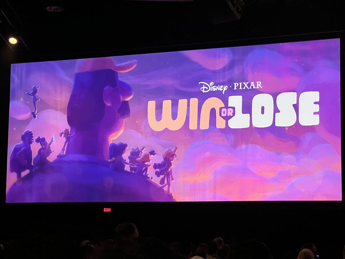 IGN's tweet photo. BREAKING: Disney and Pixar’s Win or Lose, a new series starring Will Forte, has just been annoucuned at Hall D23. #D23Expo https://t.co/zysrcXGj7h