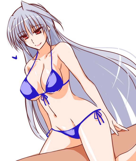 やっぱりビキニで乗ってもらえると
興奮するよね 