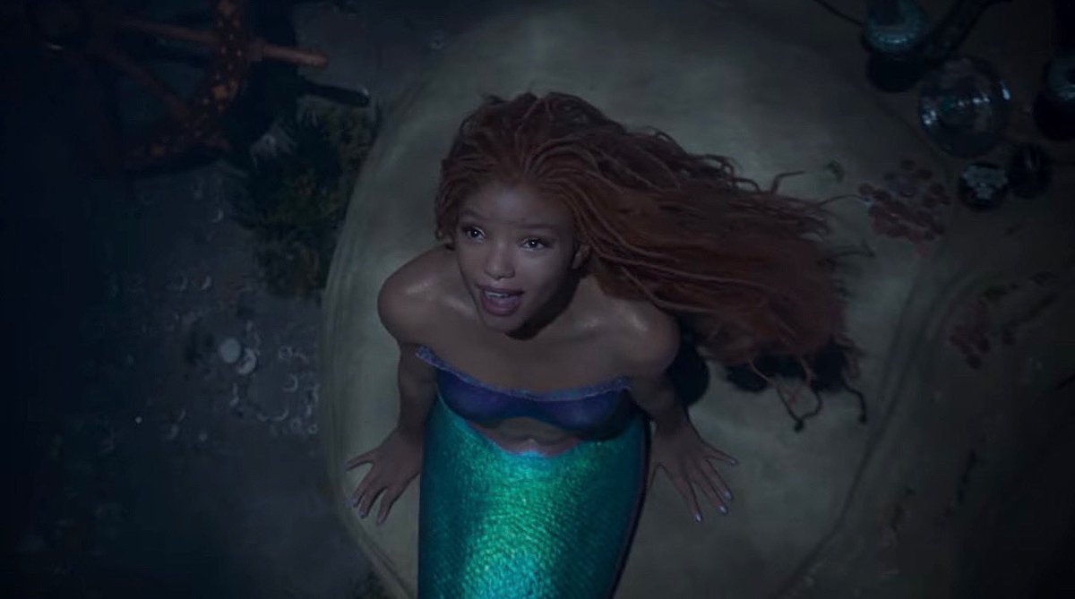 Our Princess Ariel. 🧜🏽‍♀️💙