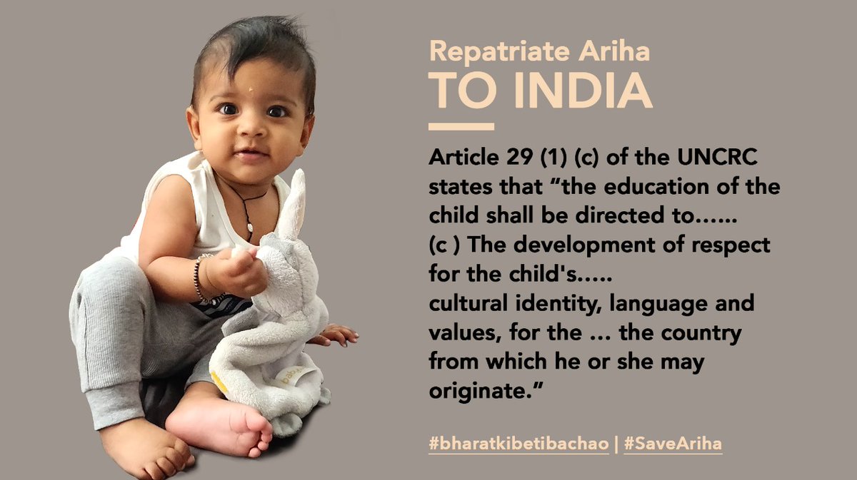 rishabalert's tweet image. t is times for the people of India and the wholle World&apos;s to standard togethers and raised theirs voice for this girl child and thiss family.
#SAVE BABY ARIHA
@PMOIndia @DrSJaishankar @AmitShahOffice @narendramodi @AmitShah @ANI @SwetaSinghAT @sudhirchaudhary