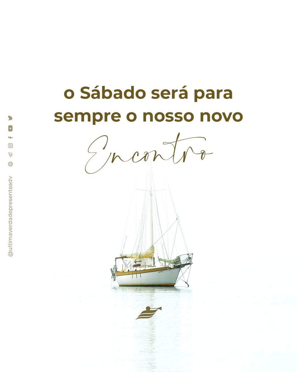 ultimaverdadep's tweet photo. "O sábado chama para a Natureza nossos pensamentos, e põe-nos em comunhão com o Criador. No canto do pássaro, no sussurro das árvores e na música do mar, podemos ouvir ainda Sua voz, a voz que falava com Adão no Éden, pela viração do dia."

DTN - Pag. 282 https://t.co/ngesPrf882