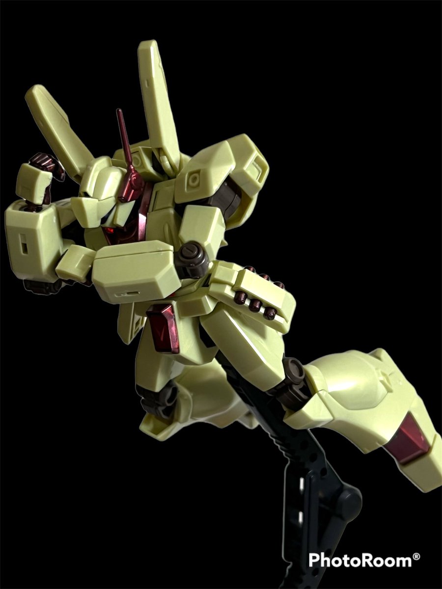 Hg 1 144 ジェガン アクシズ ショックイメージカラー かるまさんのガンプラ作品 Gunsta ガンスタ